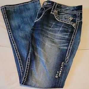 Womens Rock Revival Jeans